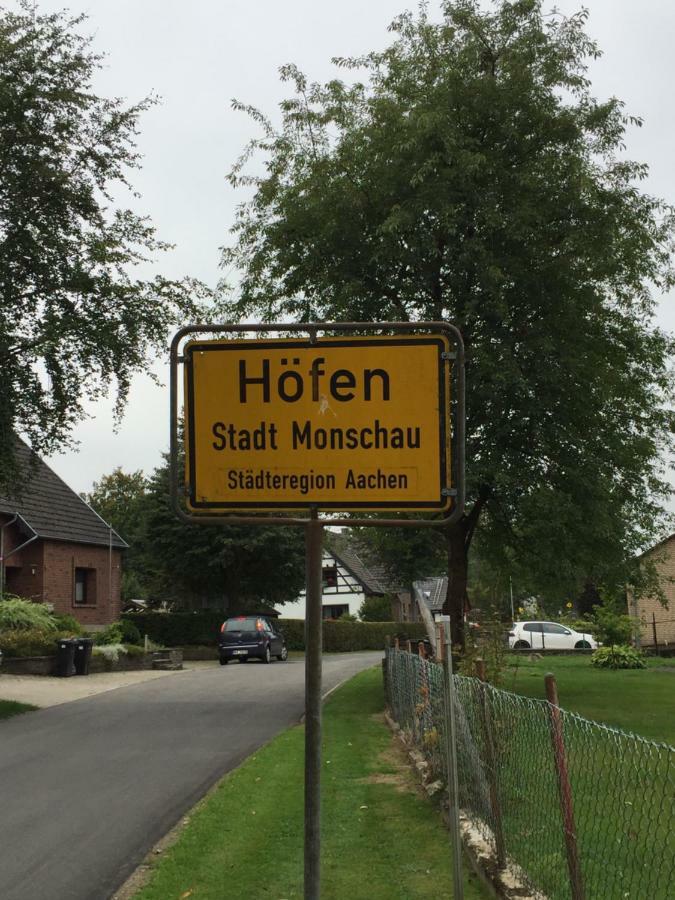 Ferienwohnung Florian Monschau Kültér fotó